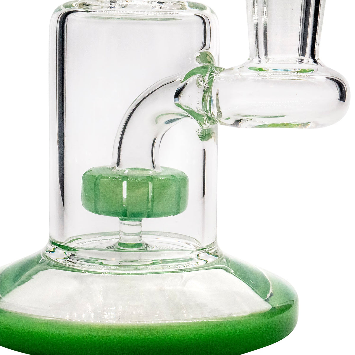6.5&quot; Dab Rig with Colored Base and Accents