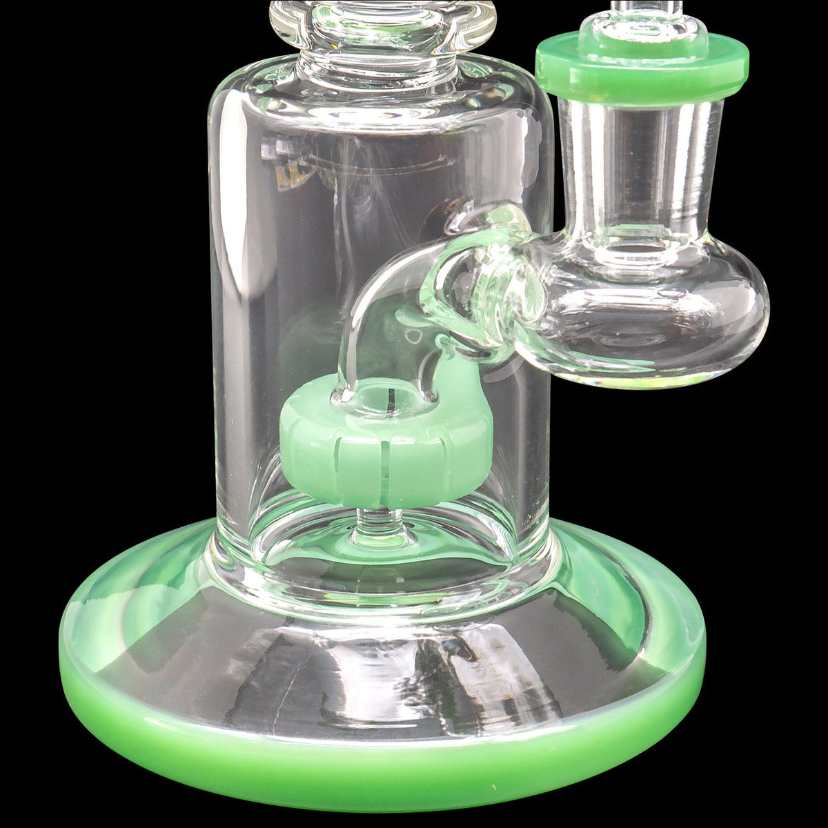 6.5&quot; Dab Rig with Colored Base and Accents