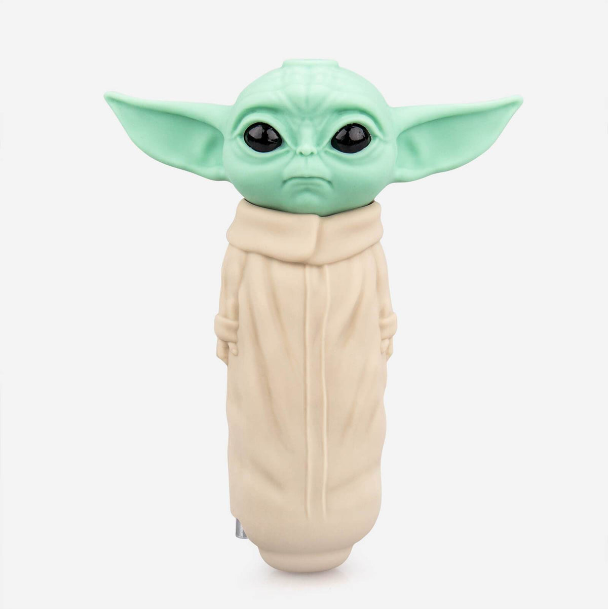 Gotoke Baby Yoda 4.5 Inch Silicone Hand Pipe