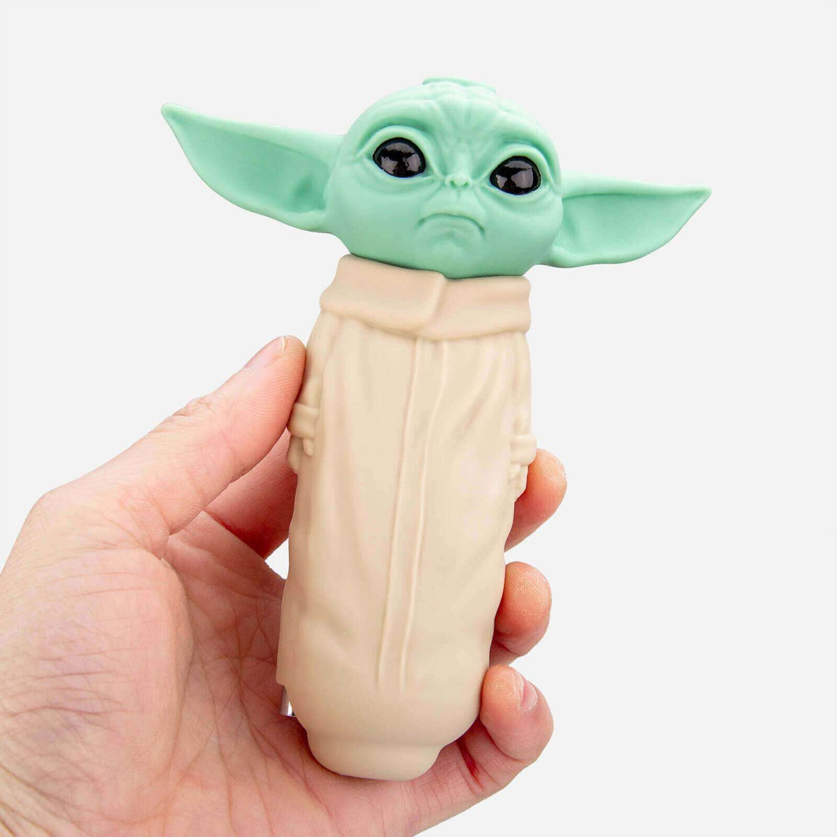 Gotoke Baby Yoda 4.5 Inch Silicone Hand Pipe