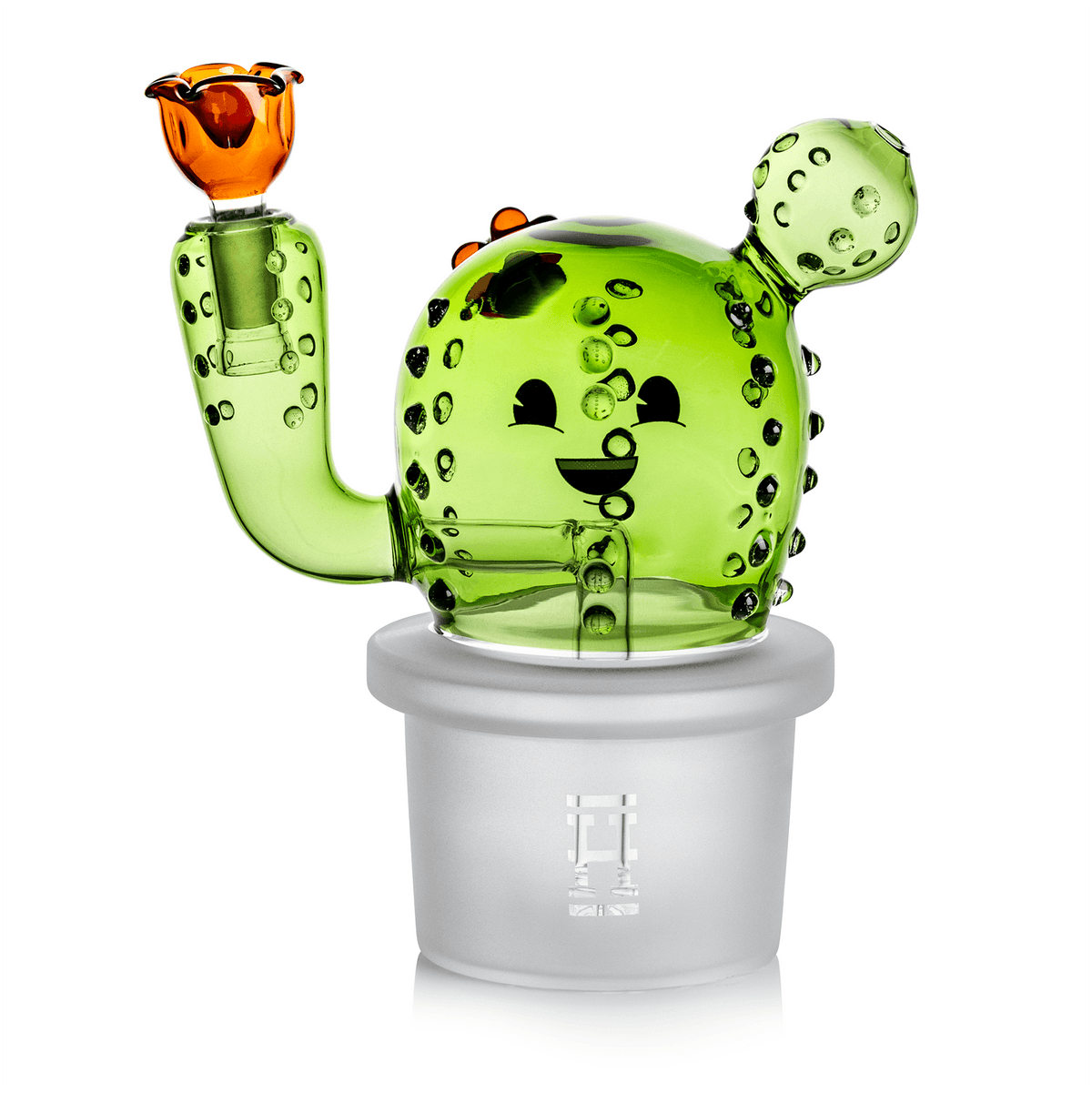 HEMPER - Happy Cactus XL Bong 8&quot;
