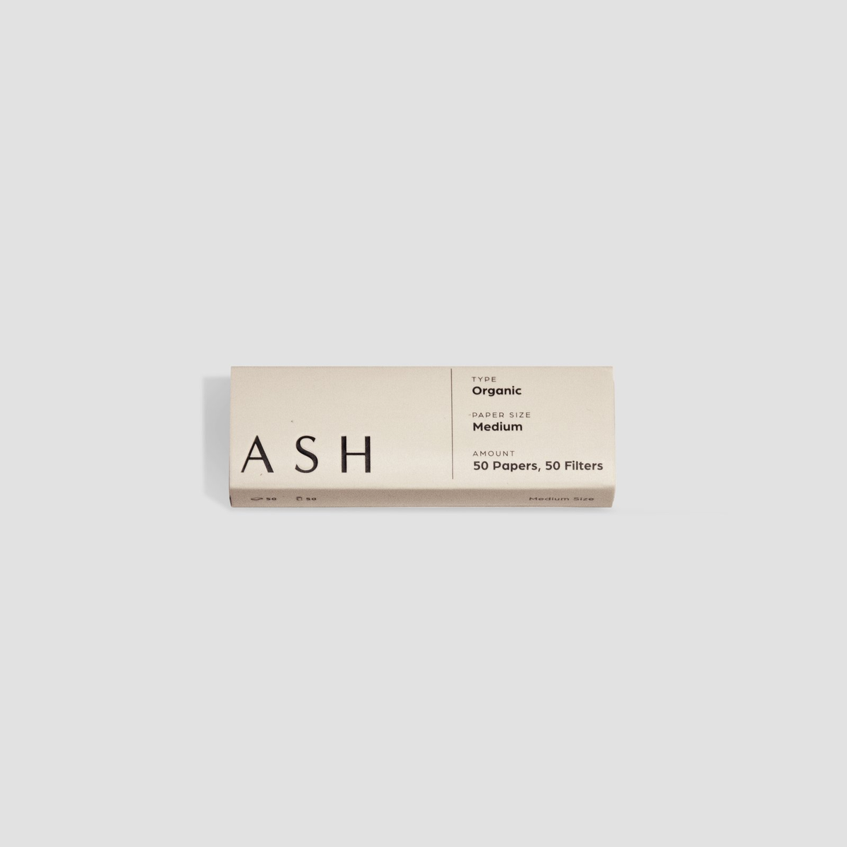 ASH Rolling Paper | Medium | Organic