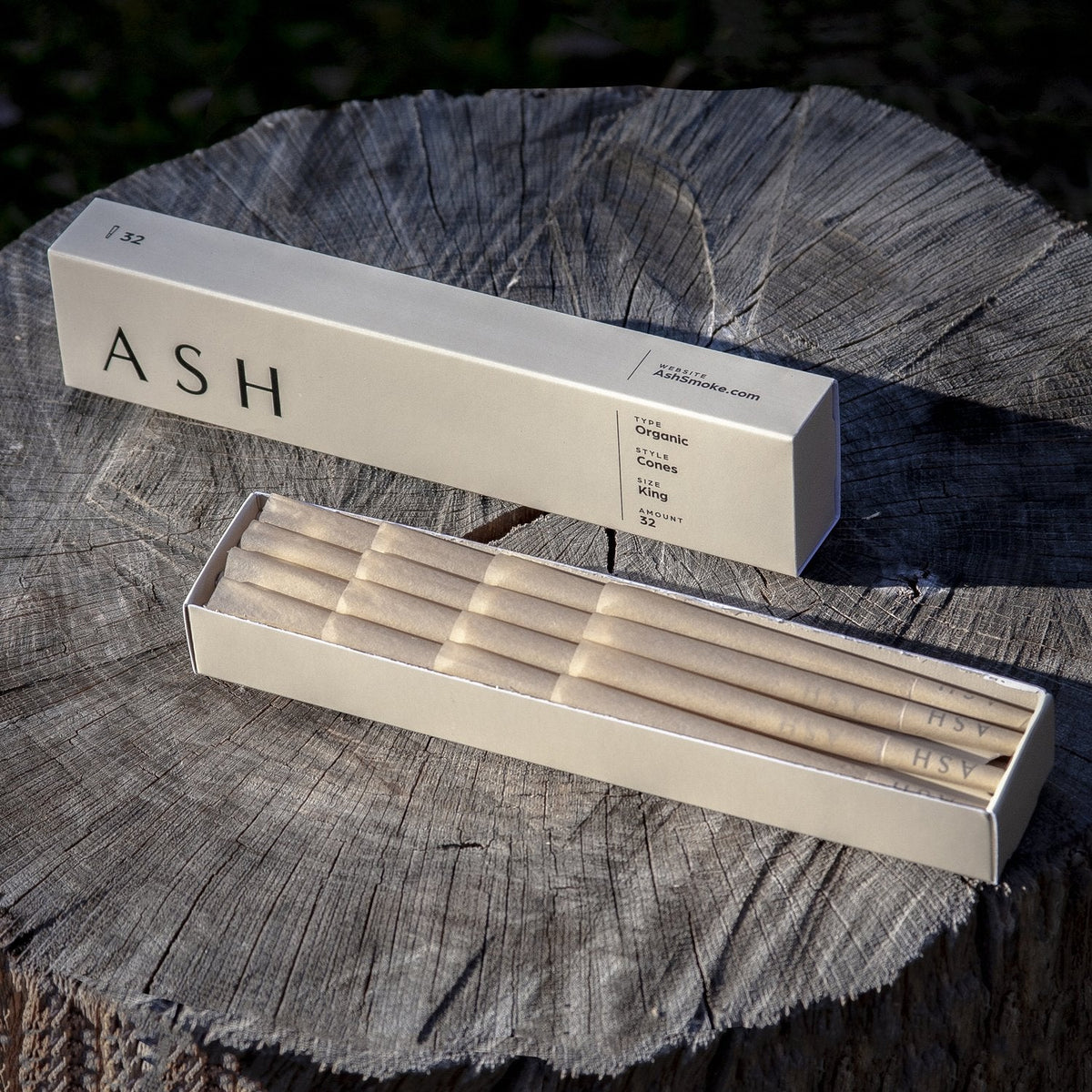 ASH Pre-rolled Cones | Organic | 12 count