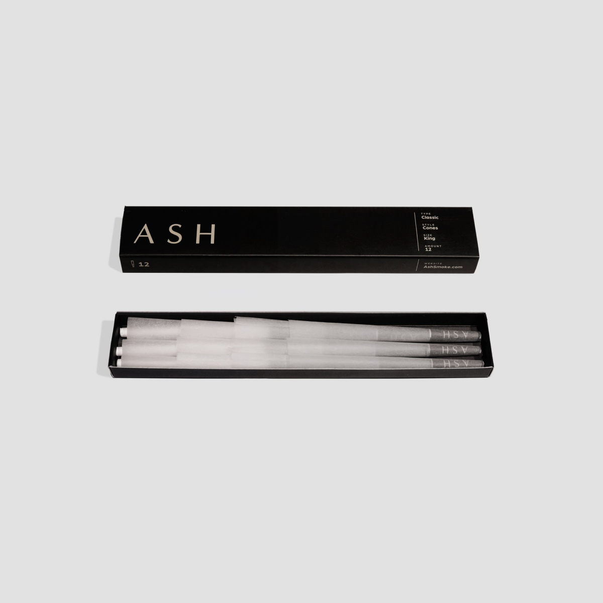ASH Pre-rolled Cones | Classic | 12 count