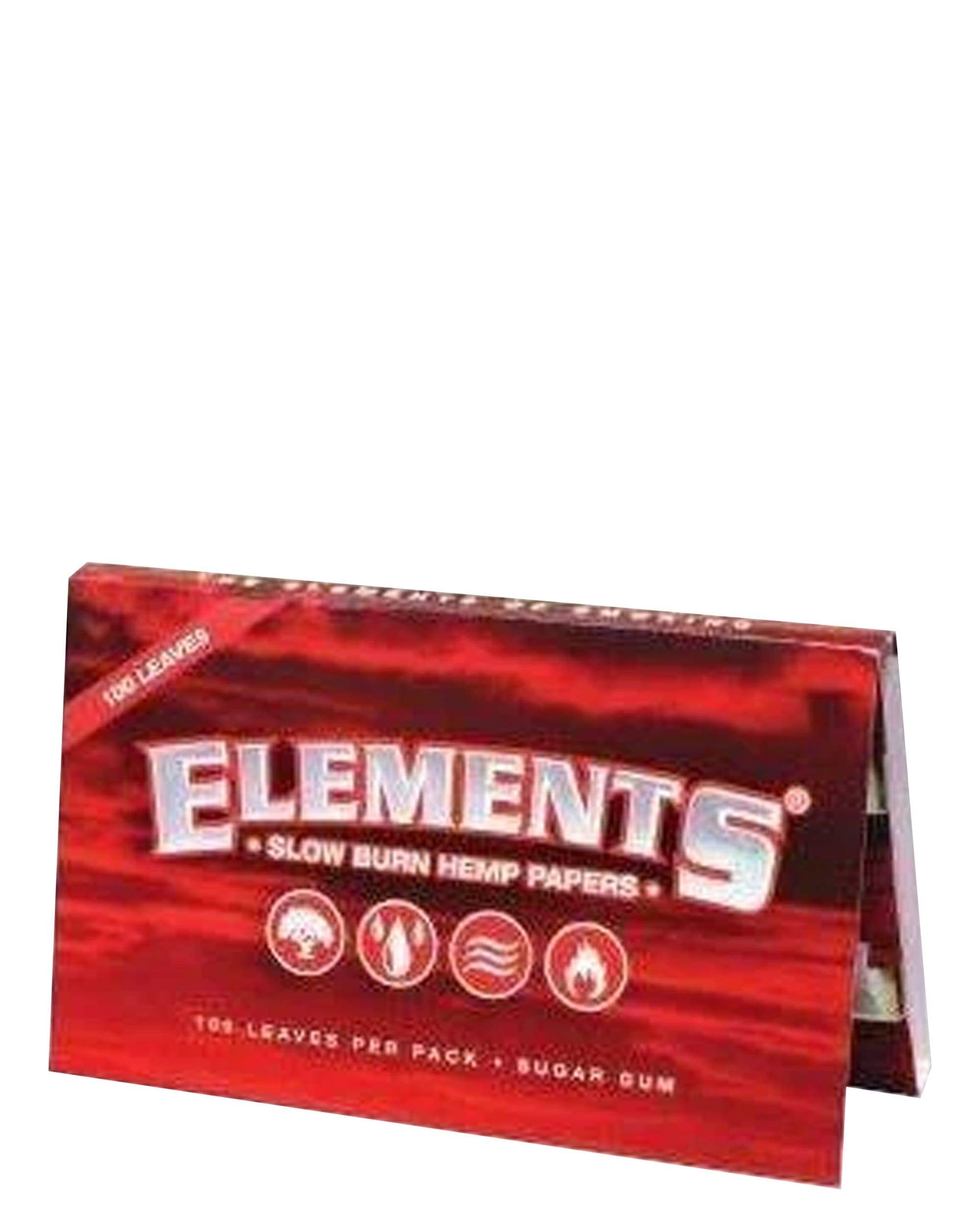 Red Collector's Series Rolling Papers - Toke Shed