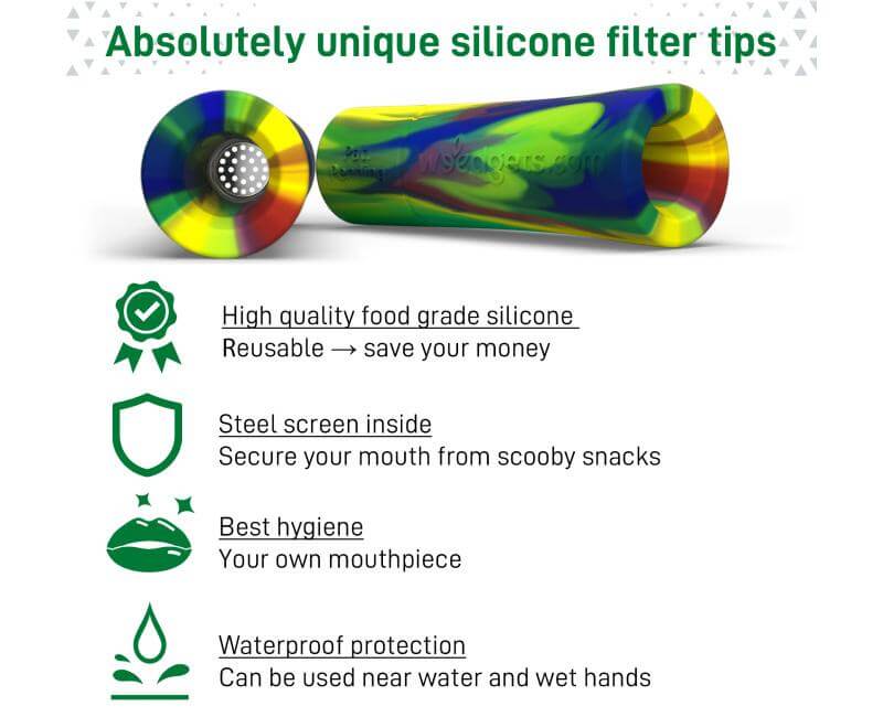 Tic-Toke Reusable Filter Tips